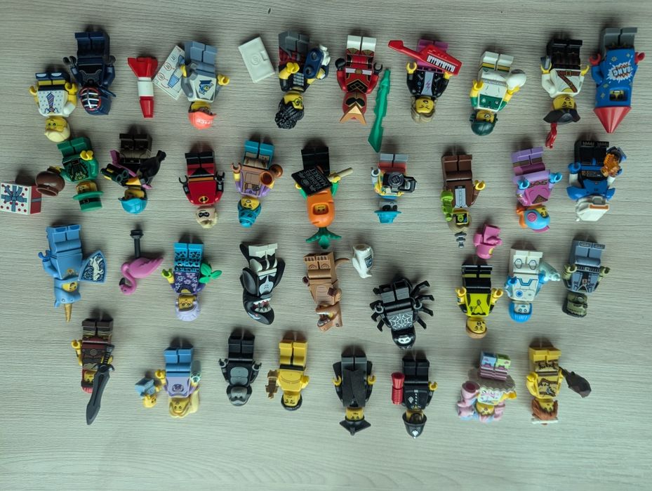 Минифигурки лего оригинал