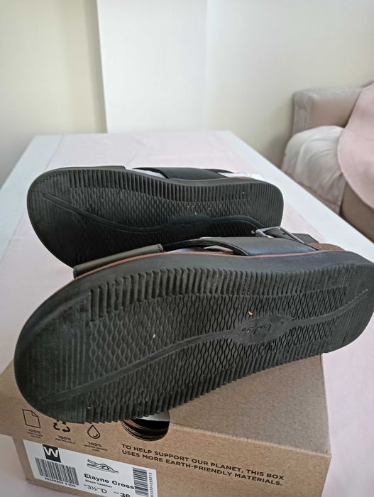 Sandale piele Clarks mărimea 36