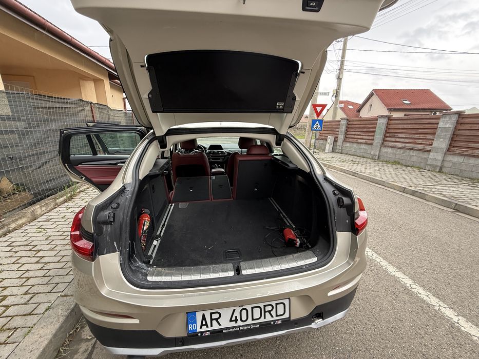 BMW X4 xDrive20i (G02) – 08/2019 – 4x4 – Panoramic – HUD – Piele Vernasca – Foarte bine întreținut