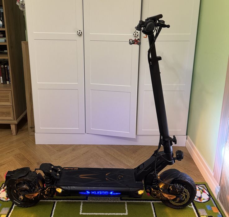 Электросамокат Kugoo g2 pro max 2025