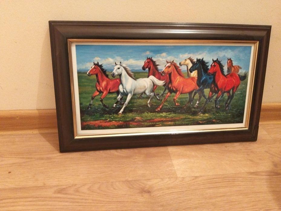Картина коней хорошие