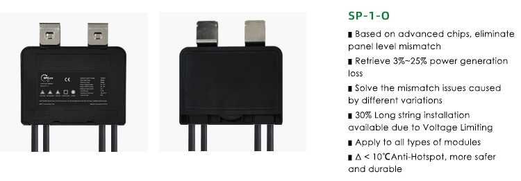 Оптимизатор на мощност за фотоволтаични панели 460W