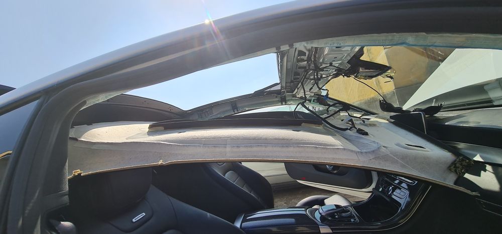 Reparatii trapă panoramică/ reparații turelă  Mercedes Benz