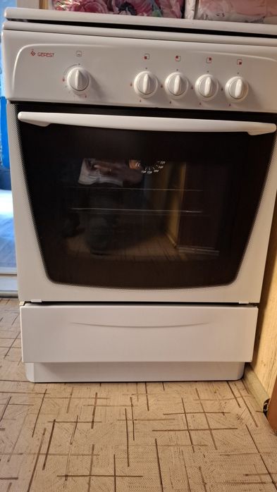 Газовая плита гефест