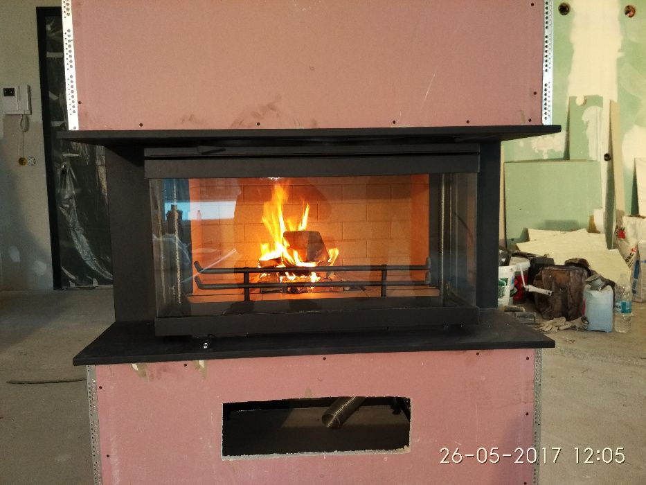 Горивна камера с Три Лица за Камини - "Камини Евростандарт"