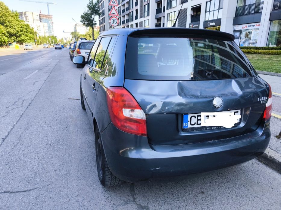 Skoda fabia 2 /Шкода Фабия 2
