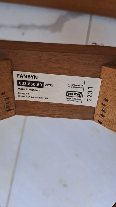 Стол кухня Икеа Fanbyn