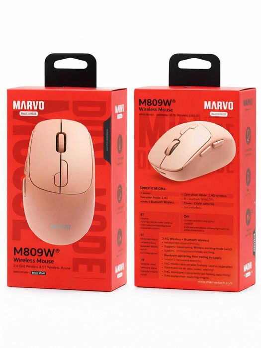 Marvo M809W simsiz, ergonomik sichqoncha