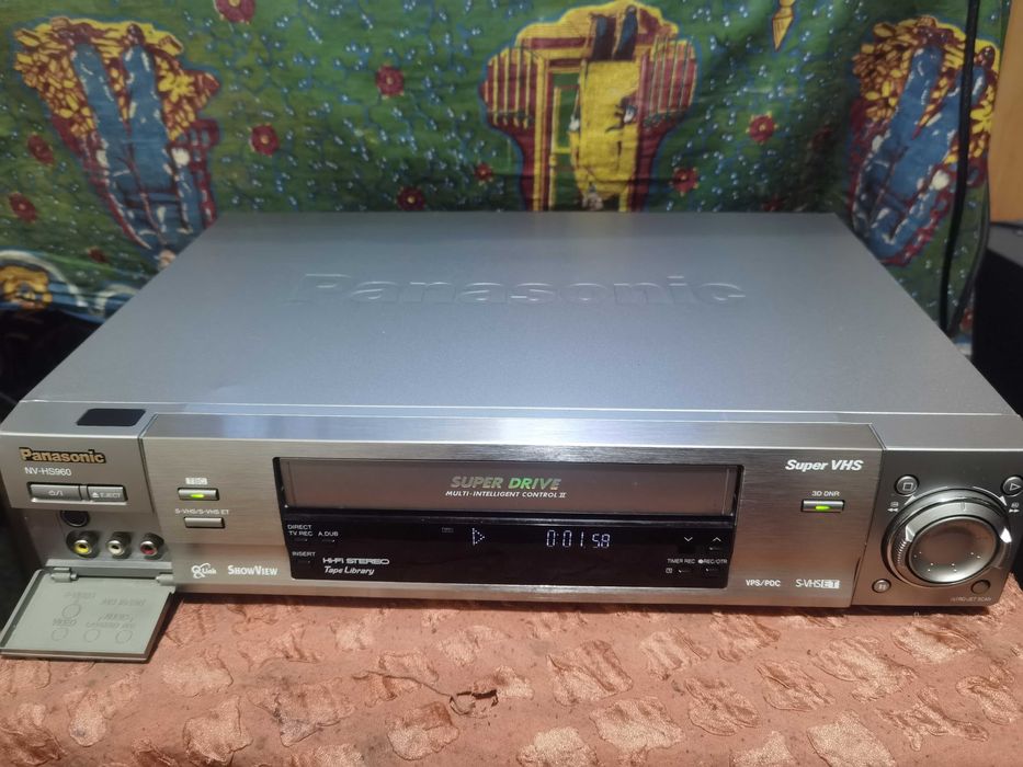 Videorecorder Panasonic  nv-hd 640