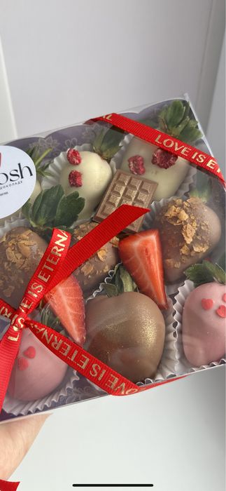 Клубника в шоколаде