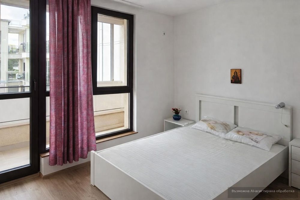 Двустаен апартамент под наем в Център