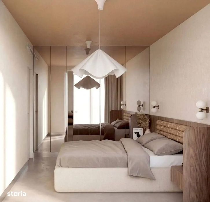 Penthouse vedere piscina+padure! Proprietate construita unica pe piata