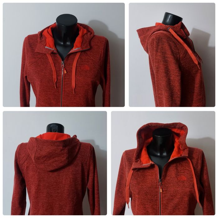 Jacheta The North Face tricot, Hoodie Windstopper Outdoor pt dame nr M