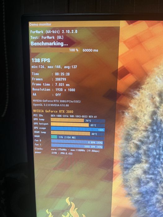 Геймърски личен компютър ryzen 7 5700x , 3080 , 32 gb ram