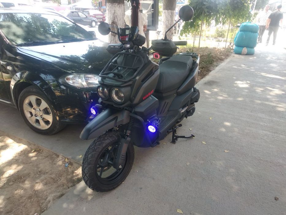 Skuter benzin garantiyasi bor hali yengi