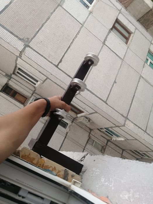 Над оконные козырьки бельевые ролики  Услуга Для Население Ташкента