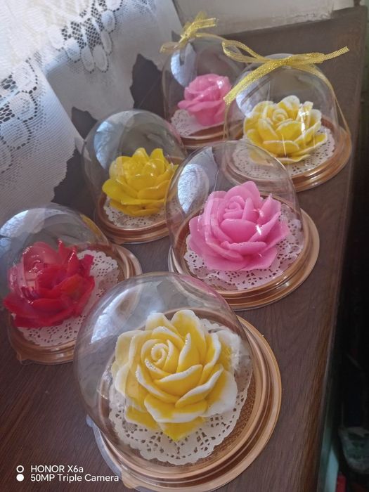 Sovunli hushbo'y gullar