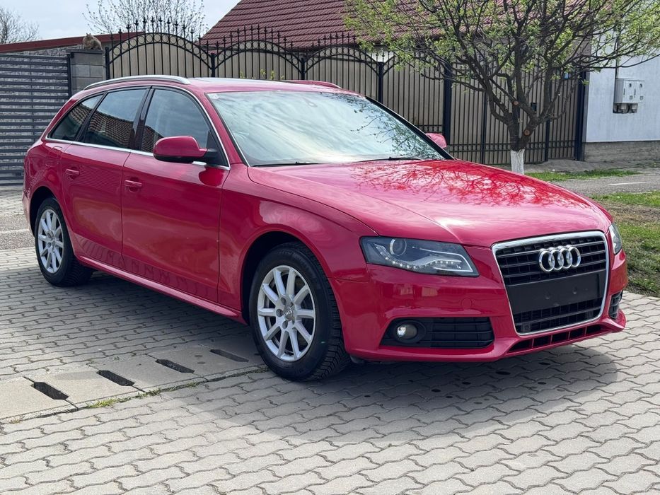 Audi A4 B8 Break
