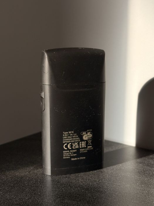 Wahl Shaver Super Close Black