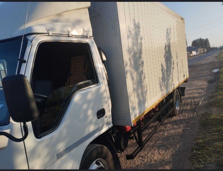 Исузи юк йитказиб бериш хизмати