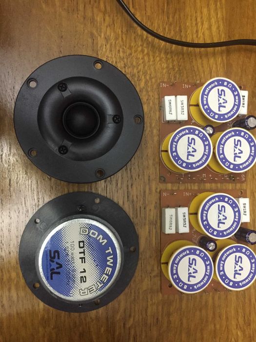 Difuzoare Visaton, SAL si filtre SAL, toate noi.