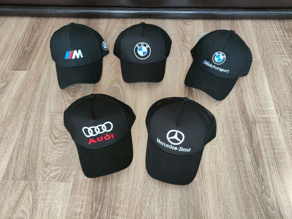 Șapcă Audi RS , Șapcă BMW Motorsport M , Șapcă Mercedes-Benz (Bumbac )