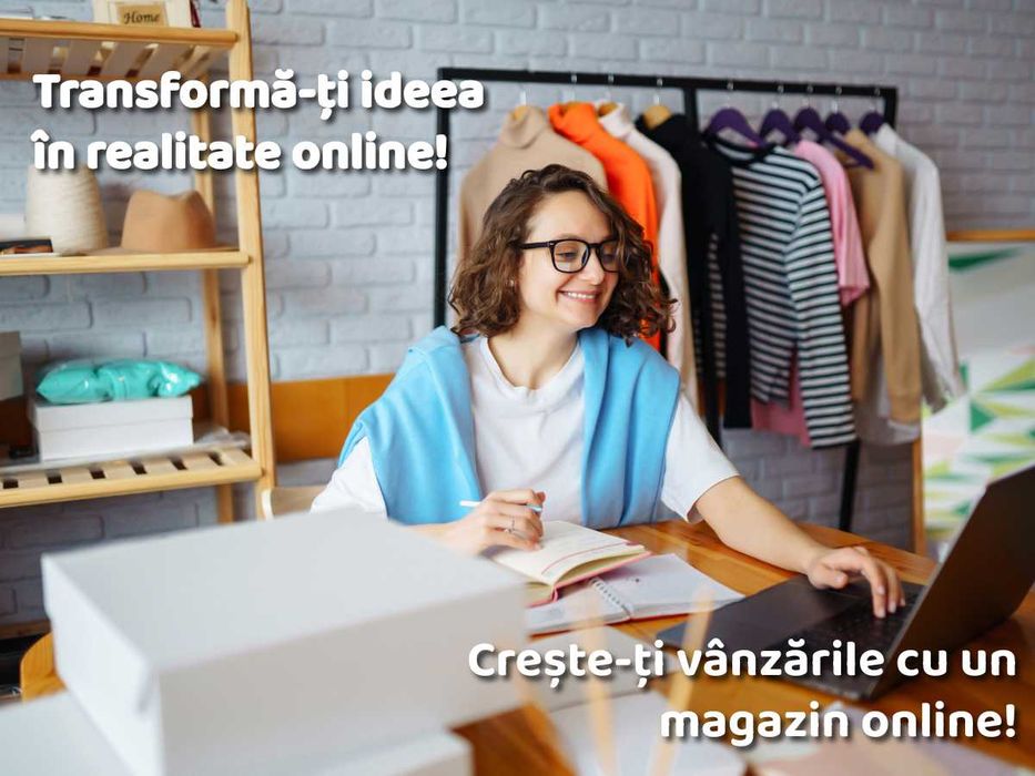 Creare website & magazin online | SEO & lansare