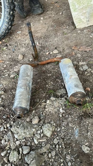 Vând cross de piese sau de reparat 250cc