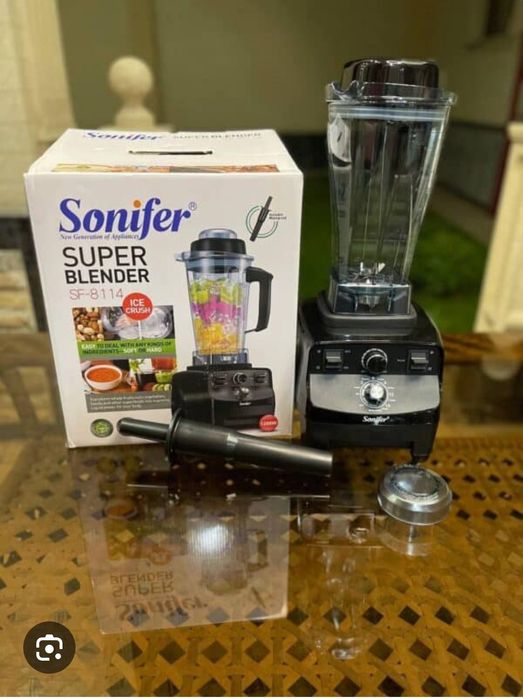 8114 Блендер Sonifer мощный и многофункциональный