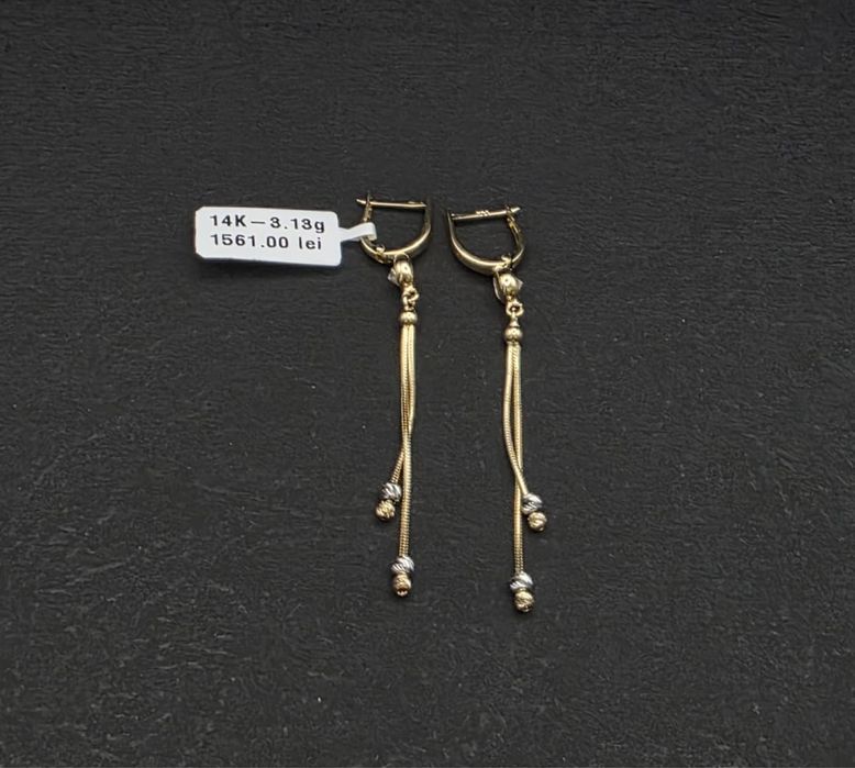 Cercei Aur 14K 3.13gr