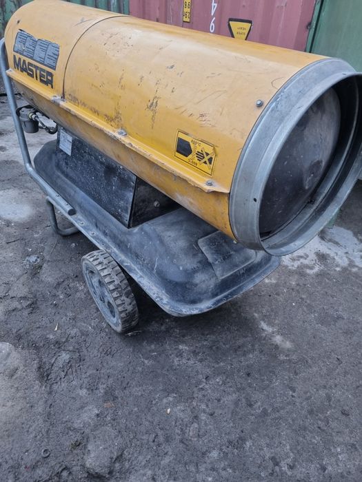 Тепловая, дизельная пушка 65кВт