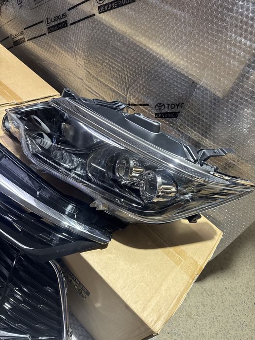 Камри 55 фары эксклюзив