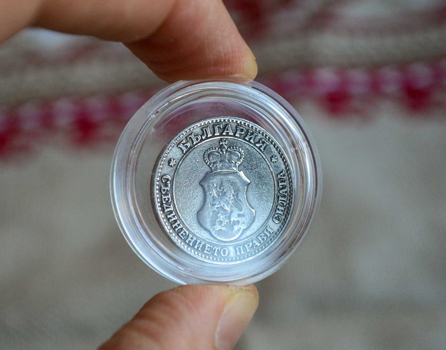 България 20 стотинки от 1906 година