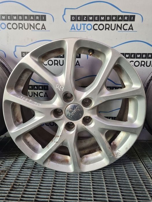 Jante aliaj Jeep Cherokee V 2013 - 2017 (951) R17 R17 ET41 5*112