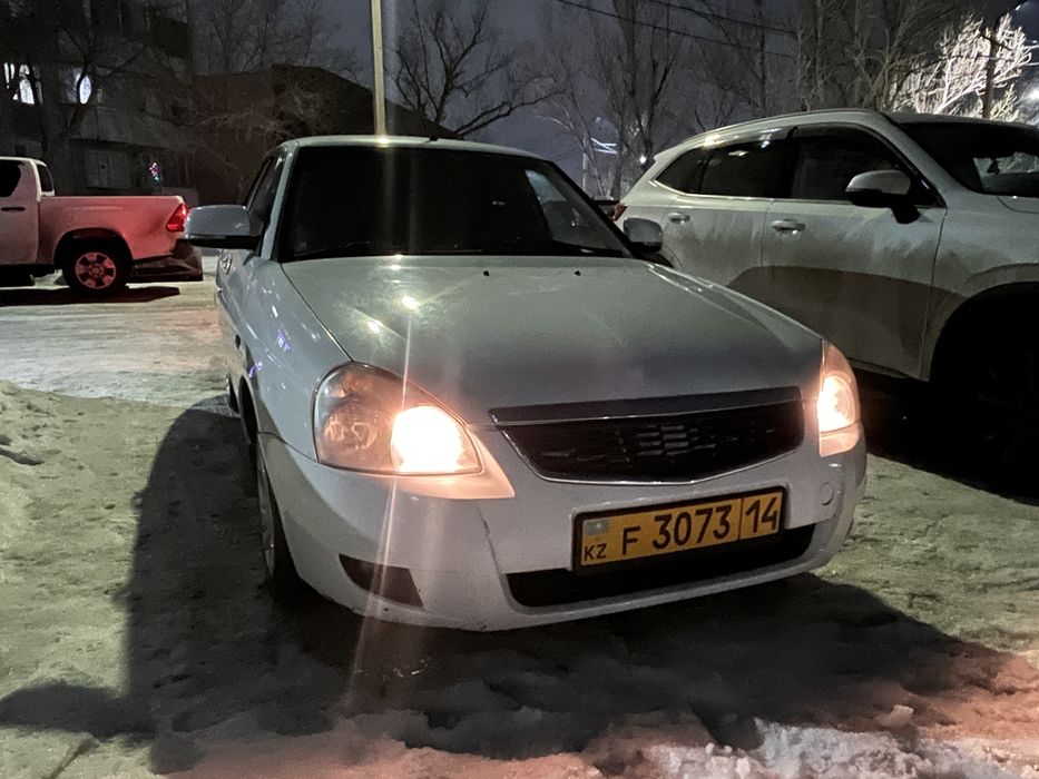 Продам приору 2, на полншм ходу, 2015 год