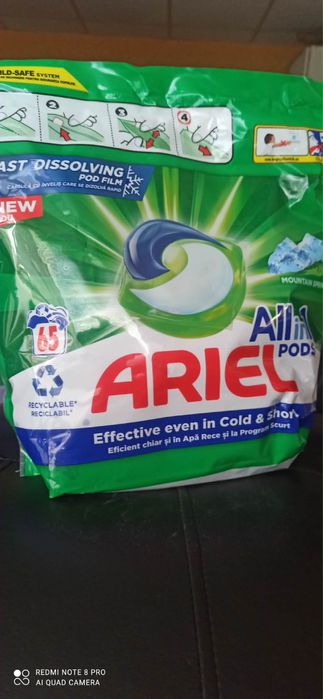 Прах за пране Ariel All in Pods