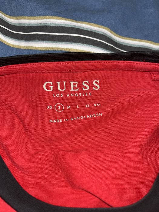 Tricou Guess Rosu