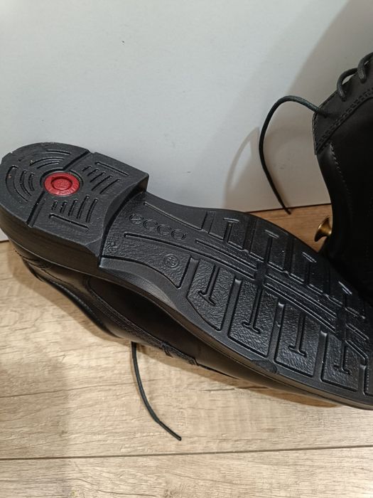Pantofi Ecco negrii