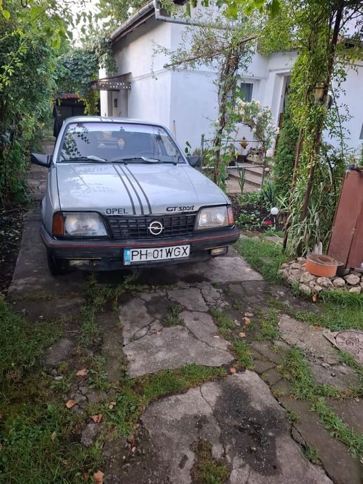 Opel Ascona C GT Sport (1986) – un Youngtimer veritabil --> Oldtimer