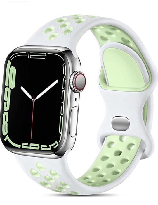 Curea DRT Silicon Gaurele Husa Folie Ceas Apple Watch Seria 4-10 ULTRA