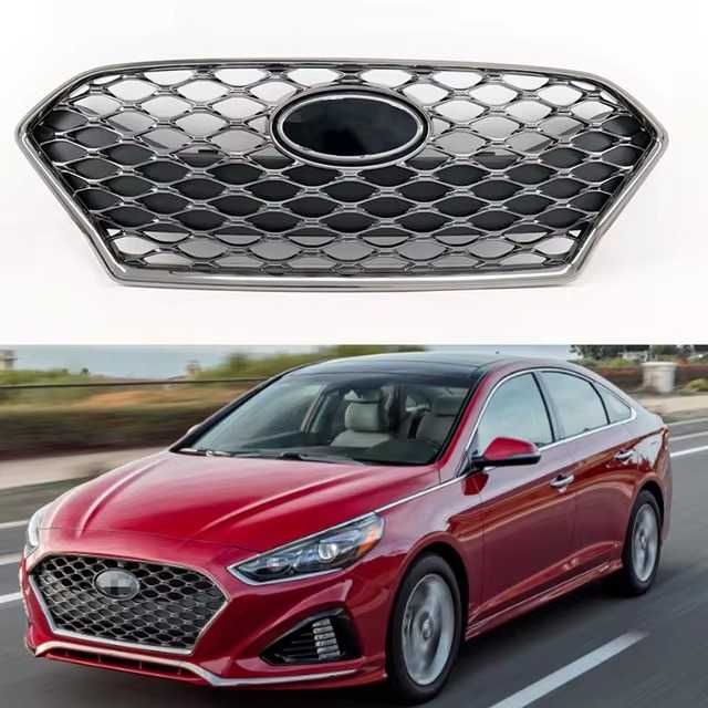 Решетка радиатора Hyundai Sonata sport 18-20 соната