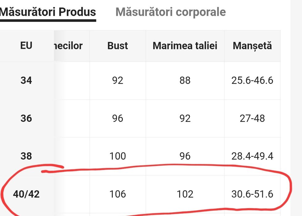 Bluză Nouă, mar L/40