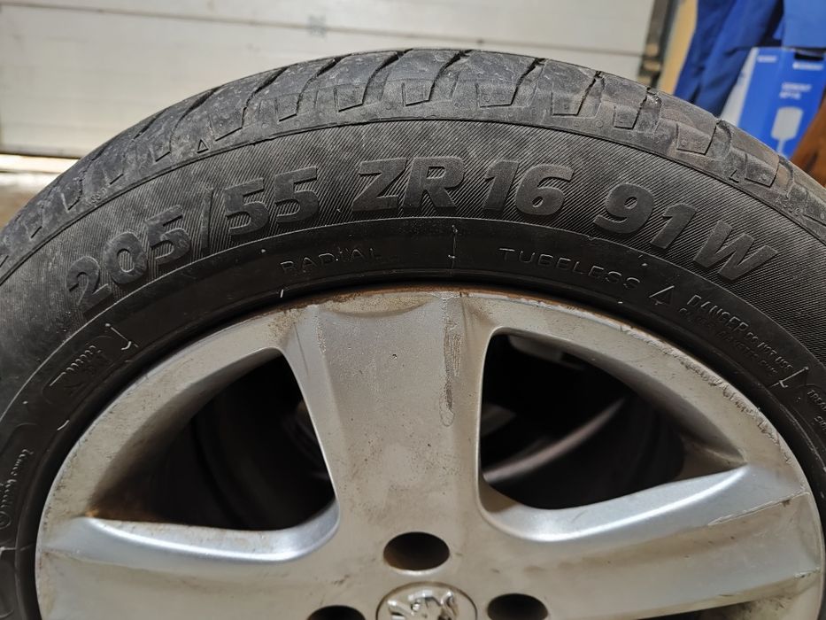 Cauciucuri de vara 4 bucăți