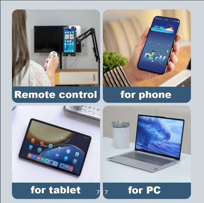 Telefon kompyuter televizor pulti sensorli blutsda choʼntak sichqoncha