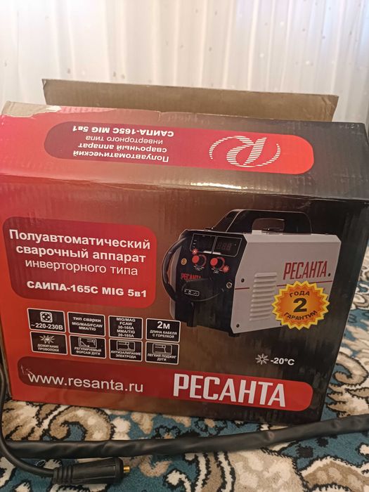 Сварочный полуавтомат Ресанта