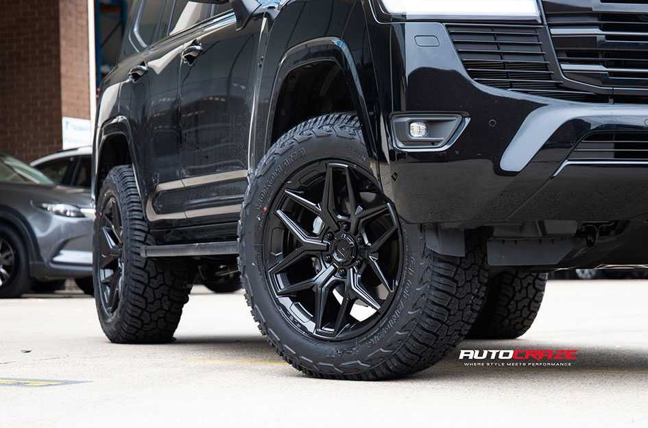 20" Премиум Джанти Fuel 6x139.7 Toyota Land Cruiser J250 J300