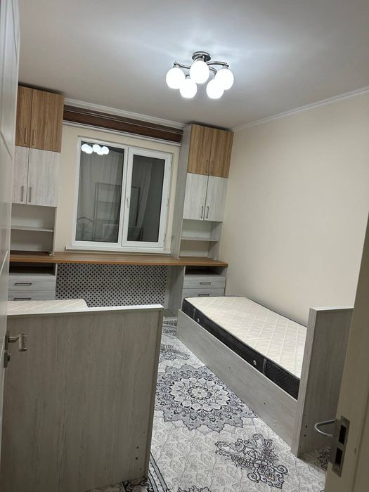 Сдаётся трех комнатная квартира 3/4/9 ЖК Green Park ул. Махтумкули.