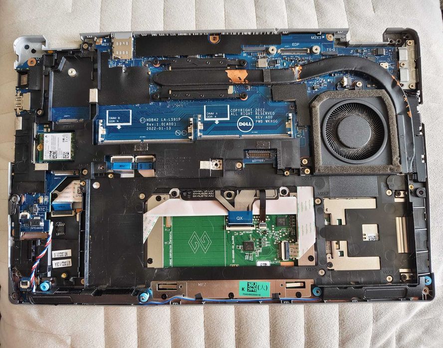 Placa de Baza  Dell Latitude 5410 i5 1145U Dell Latitude 5430 i5 1245U
