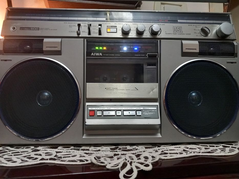 Vand/schimb Radio casetofon Aiwa CS-600