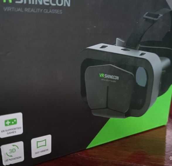 Телефон + Bluetooth Пульт для игры+Bluetooth Наушник + Виртуал очки